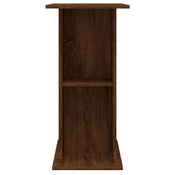 Suporte aquário 75x36x72.5 cm deriv. madeira carvalho castanho M 5