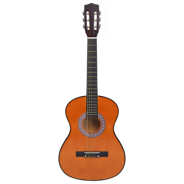 Guitarra clásica para principiantes con funda 3/4 36 M 3