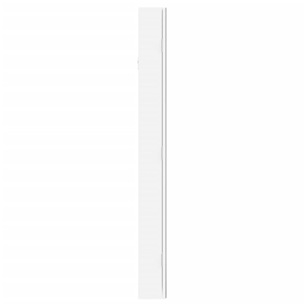 Móvel para joias de parede espelhado com luzes LED branco M 5