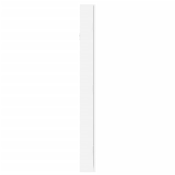 Espejo con joyero y luces LED para pared blanco M 5