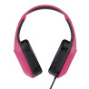 Auriculares Trust gaming GXT 415 Zirox rosa 2