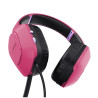 Trust fones de ouvido para jogos GXT 415 Zirox rosa 1