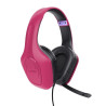 Trust fones de ouvido para jogos GXT 415 Zirox rosa 4