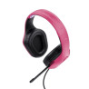 Trust fones de ouvido para jogos GXT 415 Zirox rosa 5