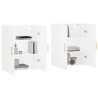 Armarios de pared 2 unidades blanco 69.5x34x90 cm 3