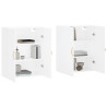 Armarios de pared 2 unidades blanco 69.5x34x90 cm 3