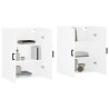 Armarios de pared 2 unidades blanco 69.5x34x90 cm 3
