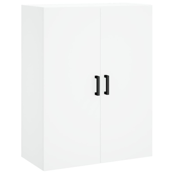 Armarios de pared 2 unidades blanco 69.5x34x90 cm M 5