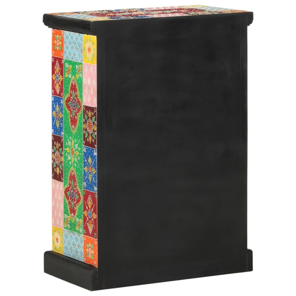 Aparador pintado à mão com portas 53x30x75 cm mangueira maciça M 5