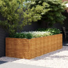 Jardinera de acero corten 290x100x69 cm 1