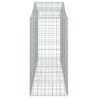 Cestos gabião arqueados 50 pcs 200x50x100/120 ferro galvanizado 5