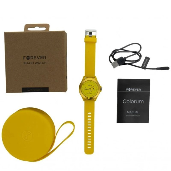 Forever Colorum CW-300 43mm amarillo M 4