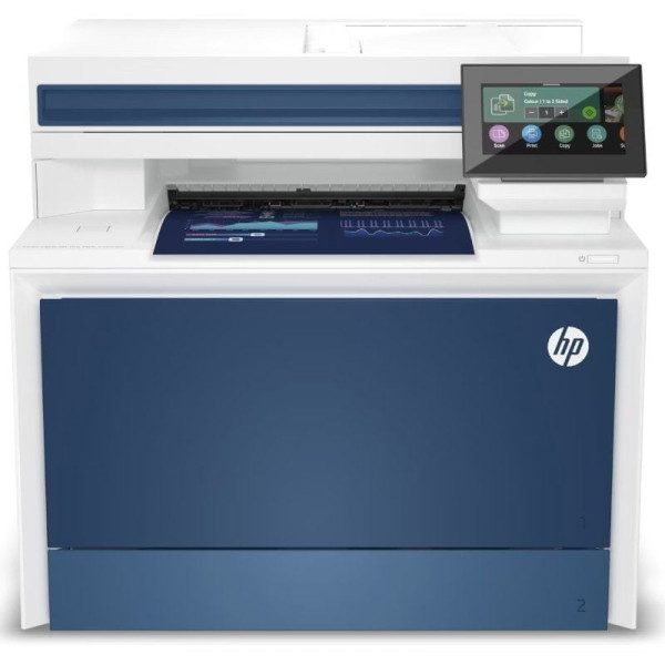 Multifunción HP LaserJet Pro 4302fdn WiFi blanco/azul D