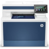 Multifunção HP LaserJet Pro 4302fdn WiFi branco/azul 1