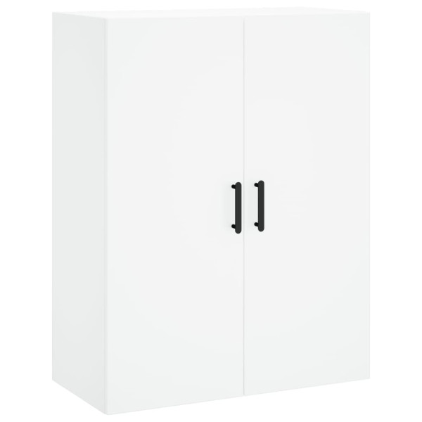 Armarios de pared 2 unidades blanco 69.5x34x90 cm M 5