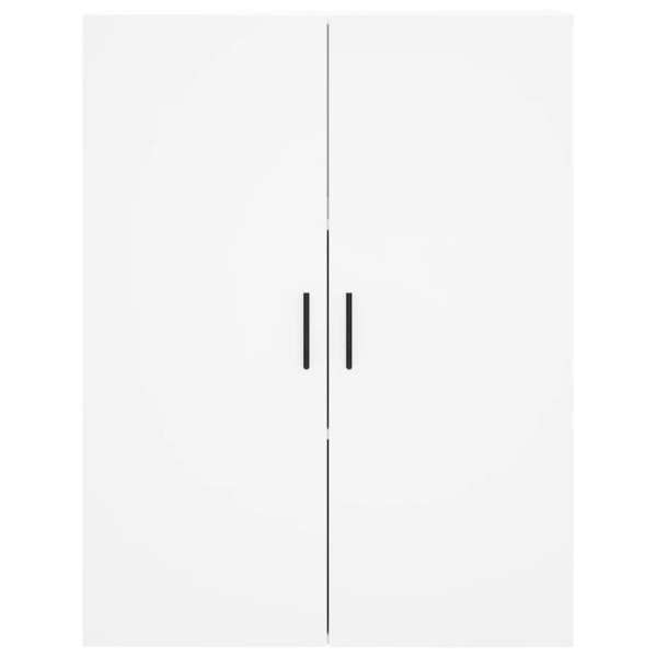 Armários de parede 2 pcs 69.5x34x90 cm branco M 5