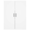 Armarios de pared 2 unidades blanco 69.5x34x90 cm 5