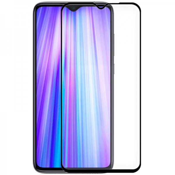 Protector Pantalla Cristal Templado COOL para Xiaomi Redmi Note 8 Pro (FULL 3D Negro) D