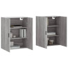 Armários de parede 2 pcs 69.5x34x90 cm cinzento sonoma 3