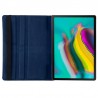 Funda COOL para Samsung Galaxy Tab S5e T720 / T725 Polipiel Azul 10.5 pulg 3