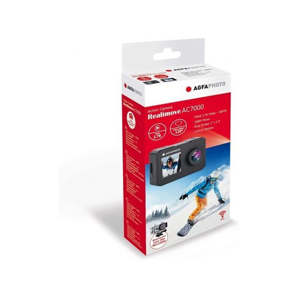 AgfaPhoto AC7000 2.7K gris M 3