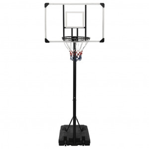 Tabela de basquetebol 256-361 cm policarbonato transparente H