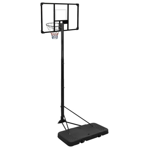 Canasta de baloncesto policarbonato transparente 256-361 cm M 4
