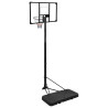 Canasta de baloncesto policarbonato transparente 256-361 cm 4