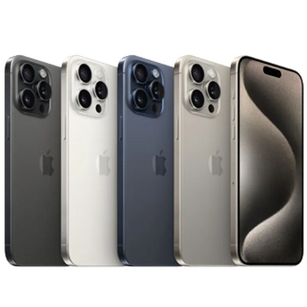 iPhone 15 Pro 128GB negro M 4