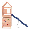 Parque infantil de exterior madera maciza Douglas 5