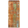 Aparador de madera maciza reciclada 55x33x75 cm 4