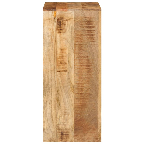 Aparador de madera maciza de mango 55x33x75 cm M 4