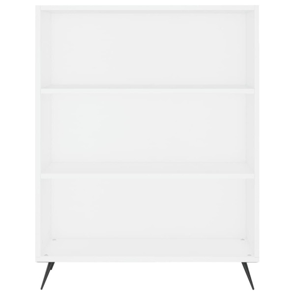 Armário alto 69.5x32.5x180 cm derivados de madeira branco M 5