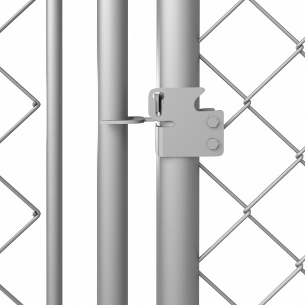 Canil de exterior com telhado 7.6x3.8x2.3 m M 4