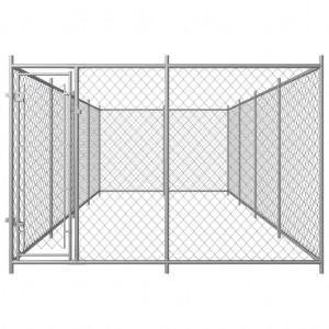 Canil de exterior 7.6x3.8x1.9 m H