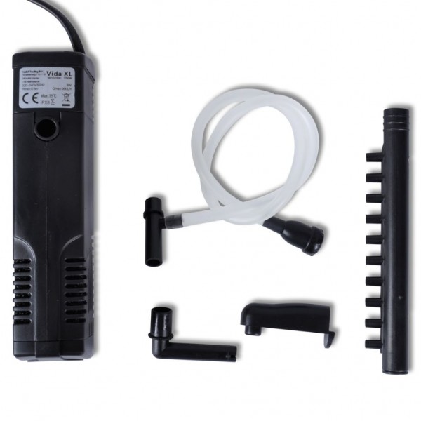 Bomba De Filtro De Acuario Con Carbón Activo 300L/H M 4