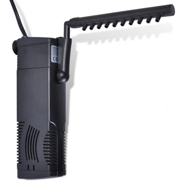 Bomba De Filtro De Acuario Con Carbón Activo 600L / H D