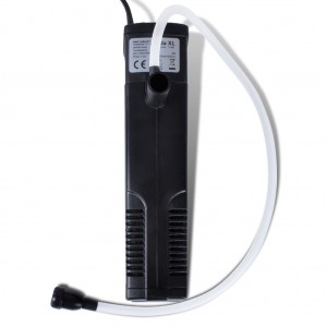 Bomba de Aquario com Filtro Carbono Ativo 600 L/H H