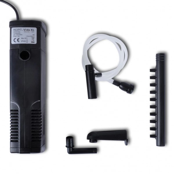 Bomba de Aquario com Filtro Carbono Ativo 600 L/H M 4