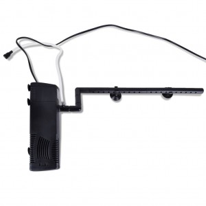 Bomba De Filtro De Acuario Con Carbón Activo 800L / H H