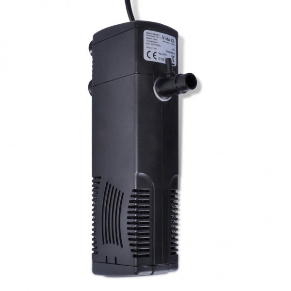 Bomba de filtro de aquário com carbono ativo 800l / h M 3