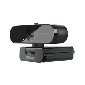 Webcam Trust TW-200 preto H
