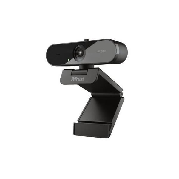 Webcam Trust TW-200 preto M 3