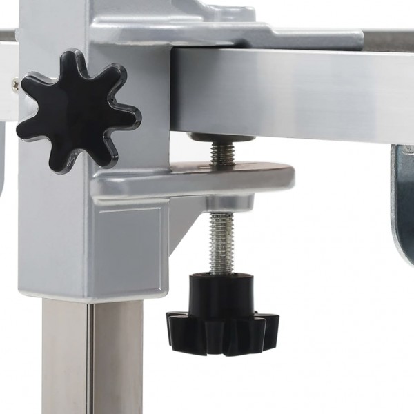 Mesa de aliciamento com um laço ajustável. p/ cão. gato M 4