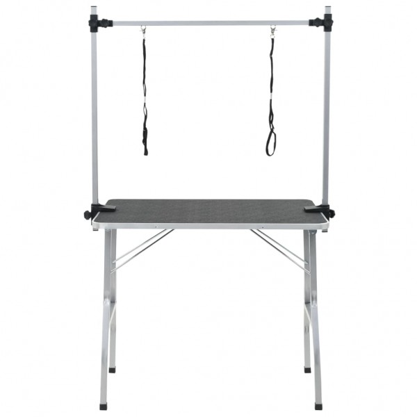 Mesa de aliciamento com 2 laços ajustáveis. p/ cão. gato M 2