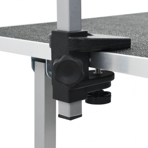 Mesa de baño para perros. gatos y mascotas ajustable 2 lazos M 4