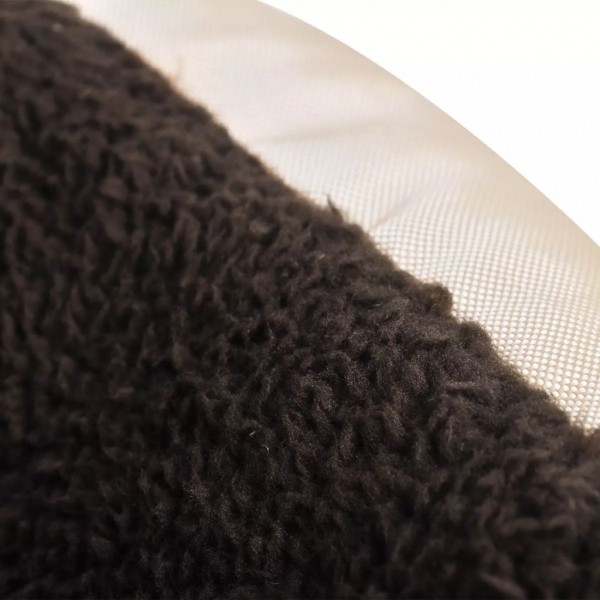 Cama para perro con cojín acolchado talla L M 5