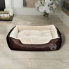 Cama para perro con cojín acolchado talla XL 5