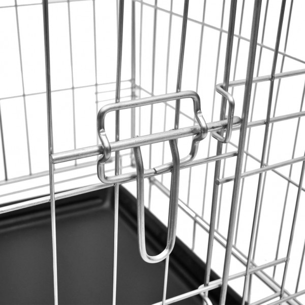 Caixa para cão dobrável L M 4