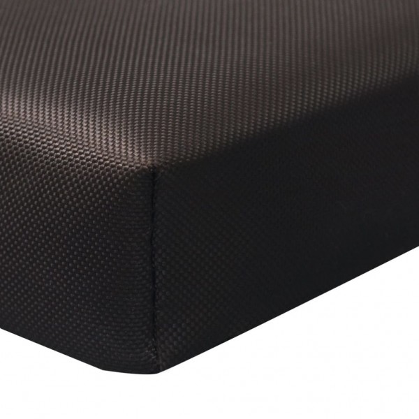 Tapete para cães plano e quadrado marrom M M 3